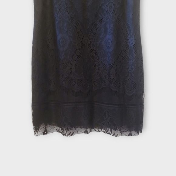 𝐃𝐘𝐍𝐀𝐌𝐈𝐓𝐄 - 𝐁𝐥𝐚𝐜𝐤 𝐃𝐫𝐞𝐬𝐬 𝐰𝐢𝐭𝐡 𝐋𝐚𝐜𝐞 𝐎𝐯𝐞𝐫𝐥𝐚𝐲 - Picture 7 of 9